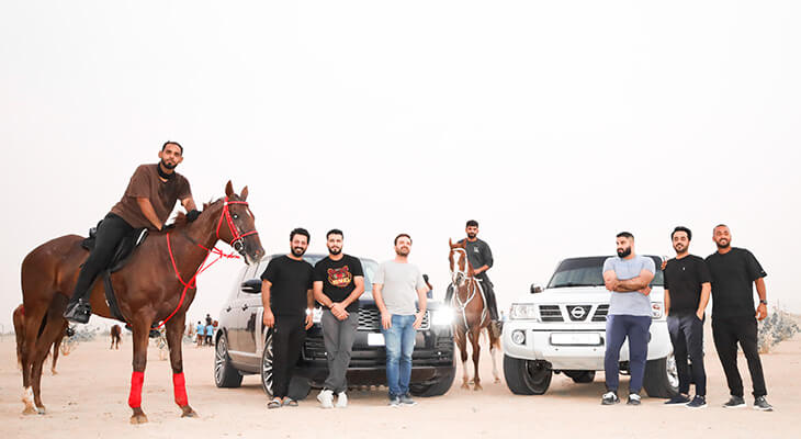 Horseback Riding Trip in Dubai-Al Ruwayyah