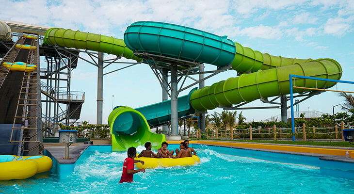 Entry Ticket to Cyan Waterpark