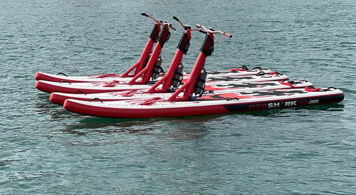 Electric Water Scooter Ride in Palm Jumeirah 