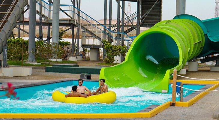 Entry Ticket to Cyan Waterpark