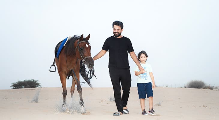 Horseback Riding Trip in Dubai-Al Ruwayyah