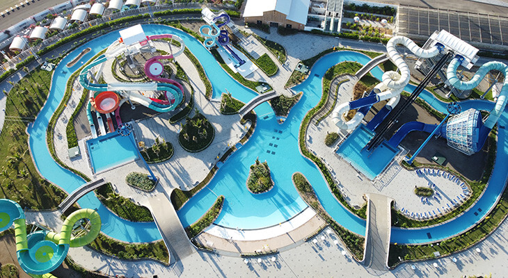 Entry Ticket to Cyan Waterpark