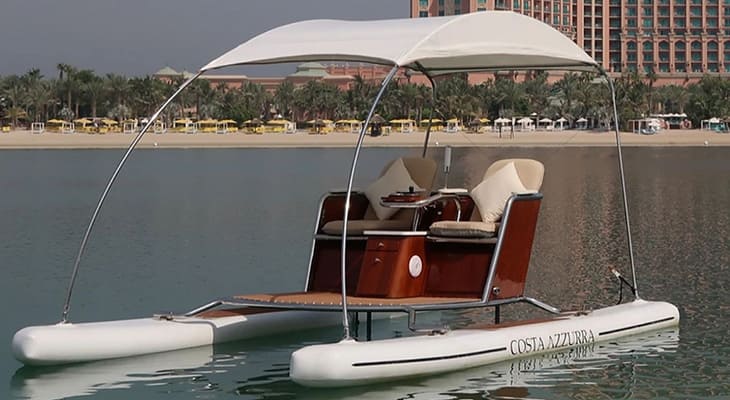 Electric Catamaran Dubai