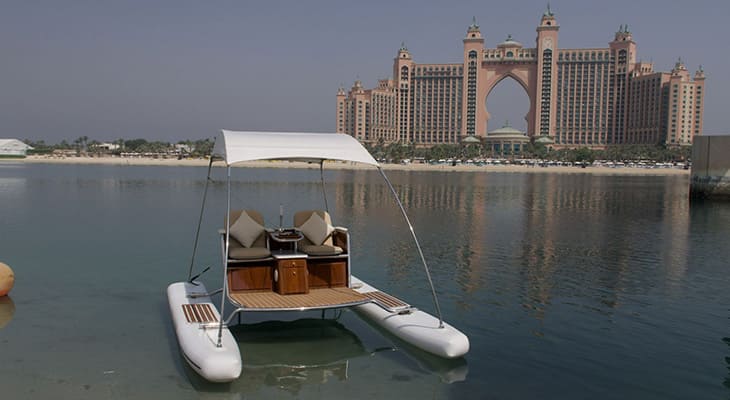 Electric Catamaran Ride for 30 minutes