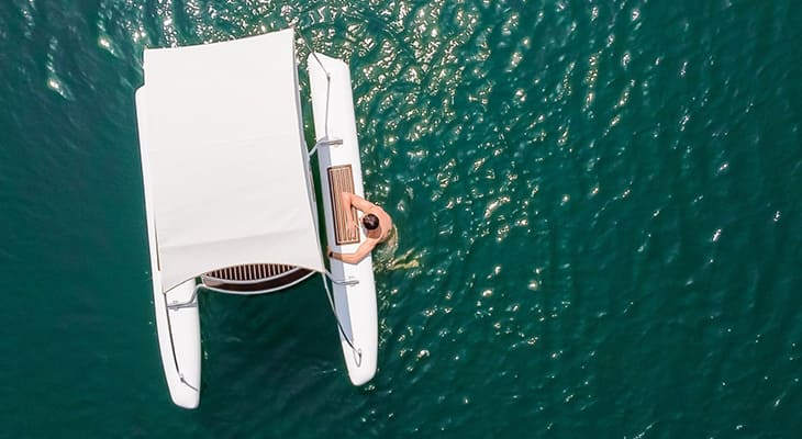 Electric Catamaran Ride for 30 minutes