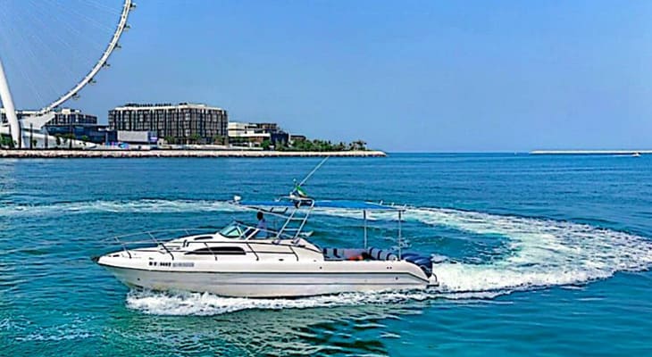 1-Hour Fishing Trip on a Boat (34 ft) in Dubai