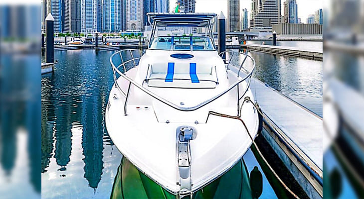 1-Hour Fishing Trip on a Boat (34 ft) in Dubai