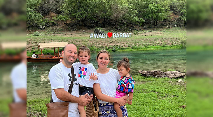 Mountain Tour in Oman