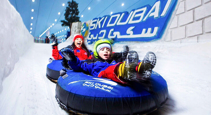 Snow Premium Ticket to Ski Dubai