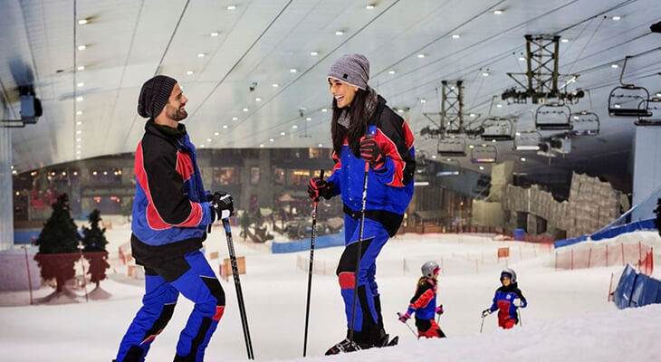 Snow Premium Ticket to Ski Dubai