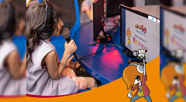 Tickets to KidZania Jeddah with 84 instead of 130 SAR