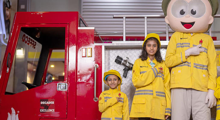 Tickets to KidZania Jeddah with 84 instead of 130 SAR