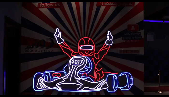 Doos Karting Boulevard Tickets on Sunday