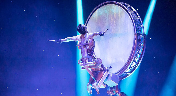 Gold Ticket to La Perle by Dragone Show