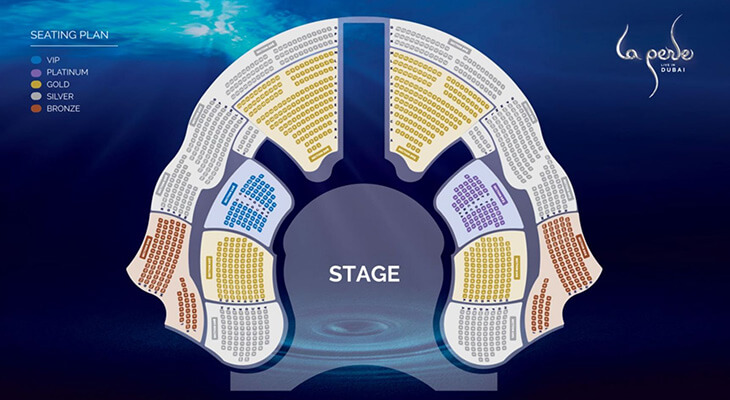 Dubai: Silver Ticket to La Perle by Dragon