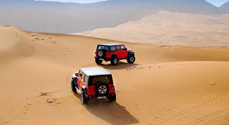 Jeep Safari Trip for 4 Hours