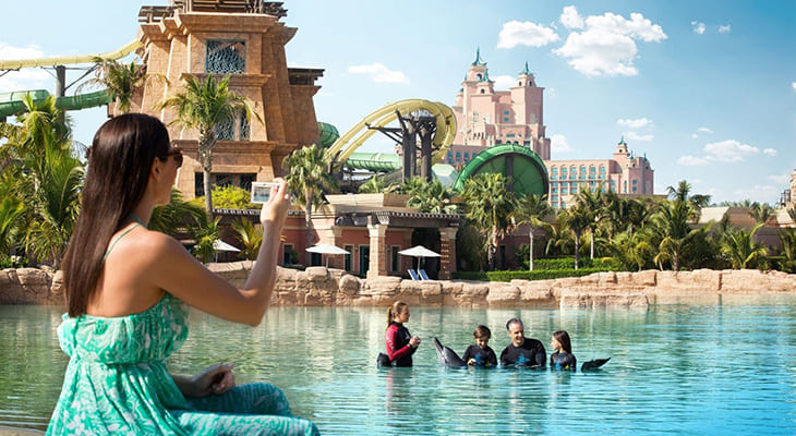 One Hour Tour at Dolphin Bay Lagoon