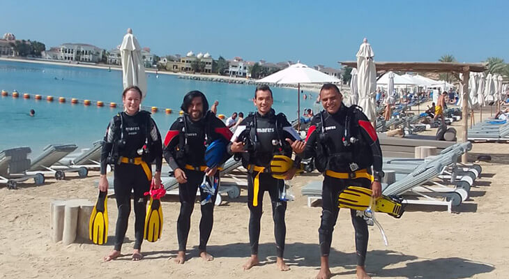 Scuba Diving Trip in Dubai with 14% off