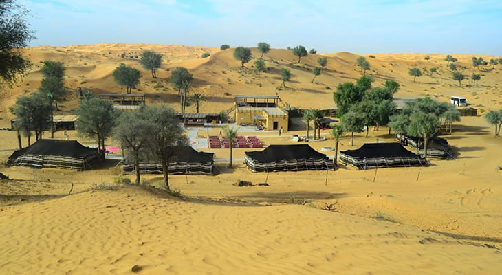 6-Hour Safari Trip at Ras Al Khaimah