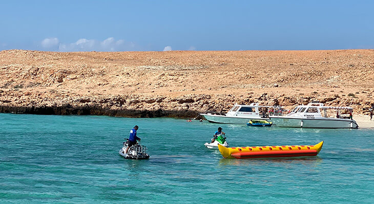 Jet Ski Tour in Salalah 