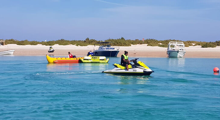 Jet Ski Tour in Salalah