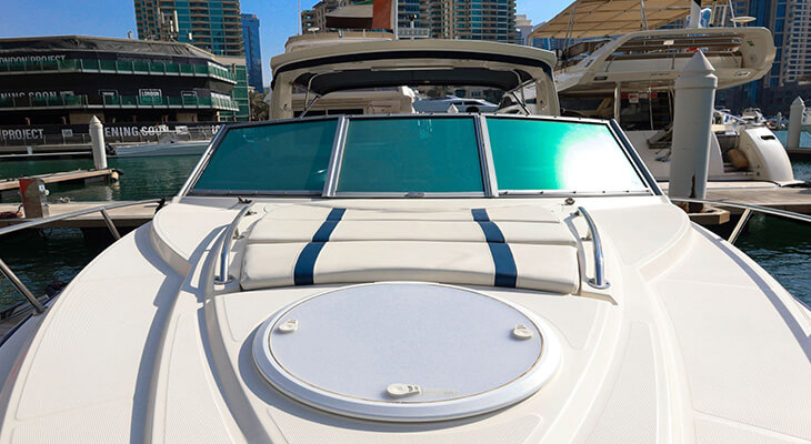 2 hours of Cruising by a Private Yacht in Dubai