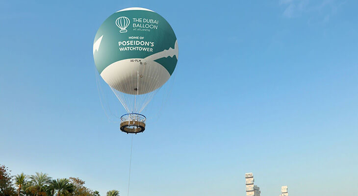Dubai Balloon Experience at Atlantis