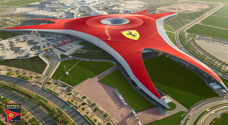 For Only 390 AED, Enjoy 2 Yas Island Theme Parks