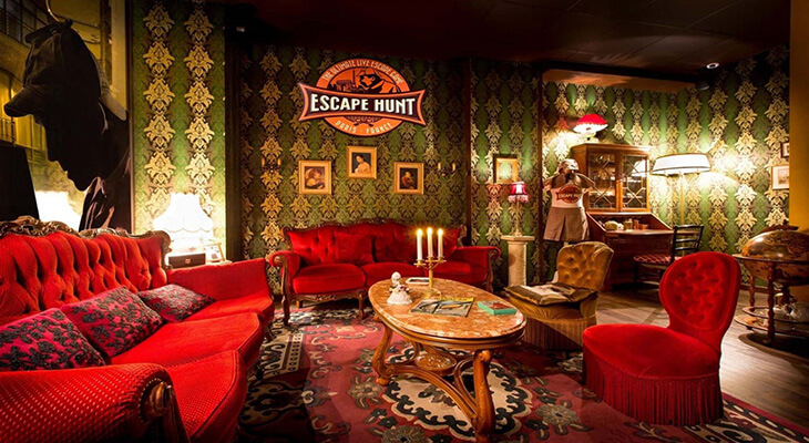 Escape or risk an unknown fate? the choice is yours