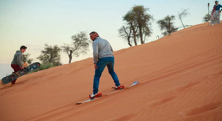 BBQ Dinner at Bedouin Oasis Camp in Ras Al Khaimah