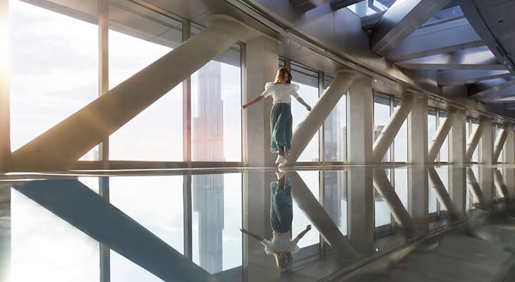 Entry Ticket to Sky Views Observatory