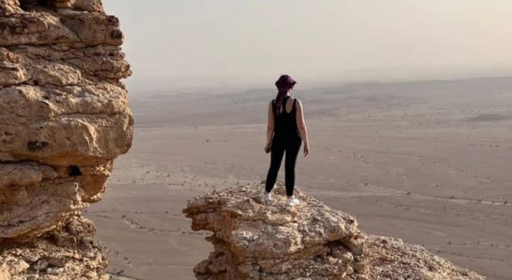 Hiking Trip on the Darb AlManjour Trail