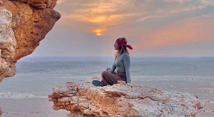 Hiking Trip on the Darb AlManjour Trail