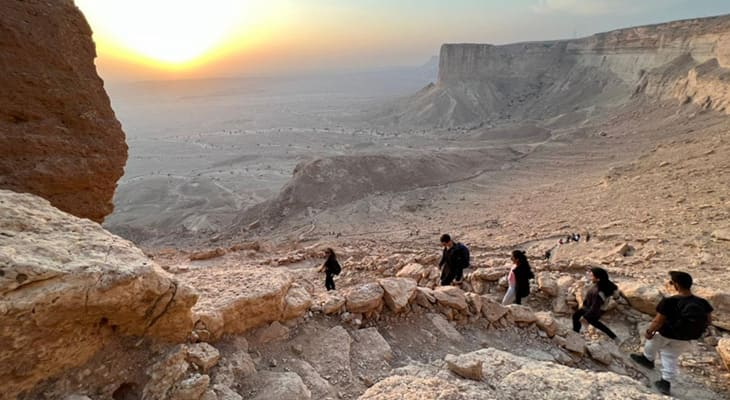 Hiking Trip on the Darb AlManjour Trail