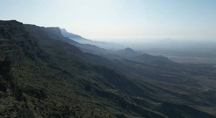 The Leopard Trial Experience along with Jabal Samhan, Oman