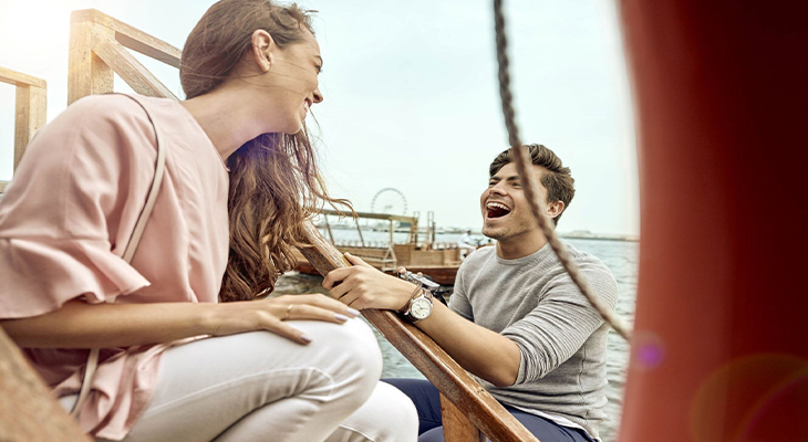 Dubai Abra Tour for 1 hour