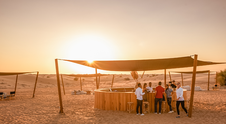 Desert Tour in Dubai with private chauffeur