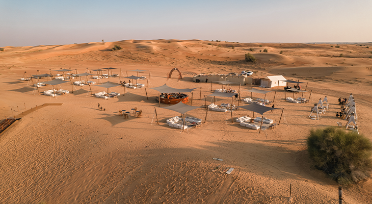 Desert Tour in Dubai with private chauffeur