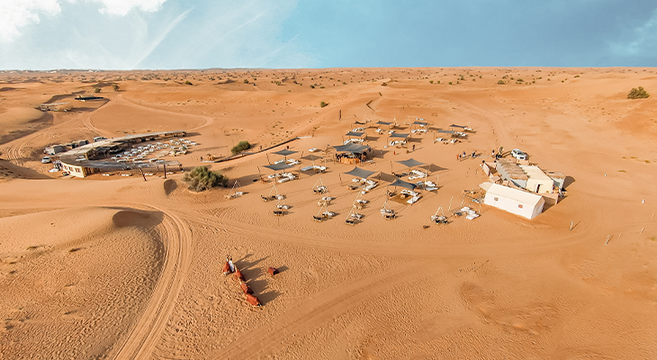 Desert Tour in Dubai with private chauffeur