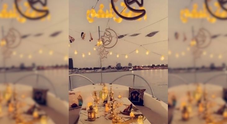 Enjoy Your Iftar or Suhoor on a Boat for 2 Hours