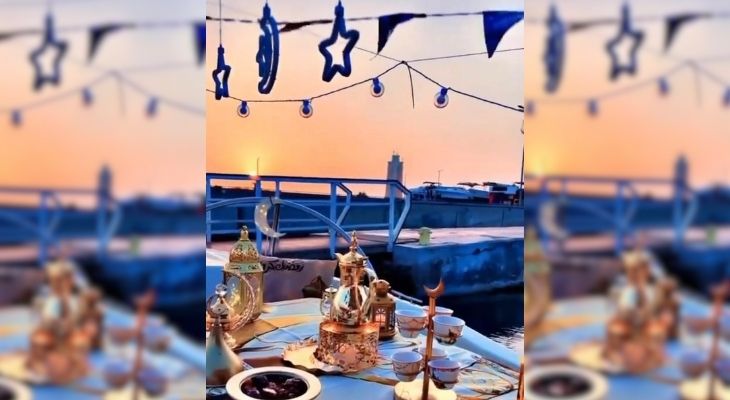 Enjoy Your Iftar or Suhoor on a Boat for 2 Hours