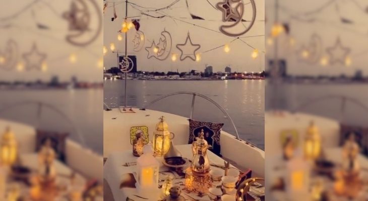 Enjoy Your Iftar or Suhoor on a Boat for 2 Hours