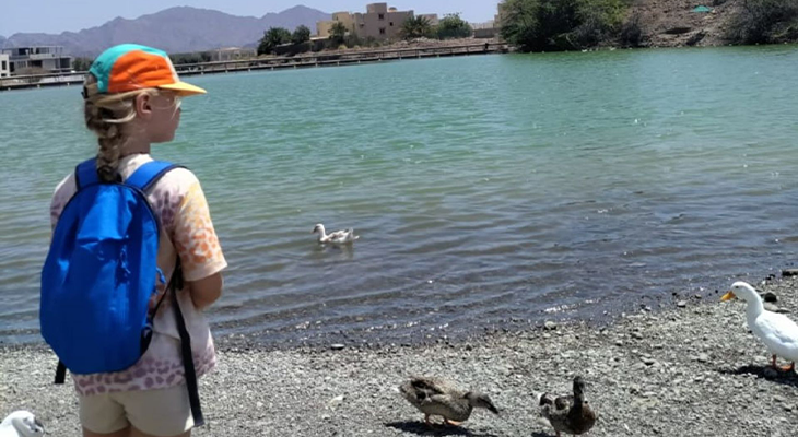 Double Experience: Hiking and Kayaking in Hatta