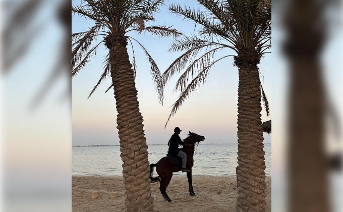 Join us in a horse riding adventure by the sea