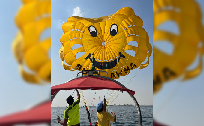  Parasailing with all VAT in Al Khobar
