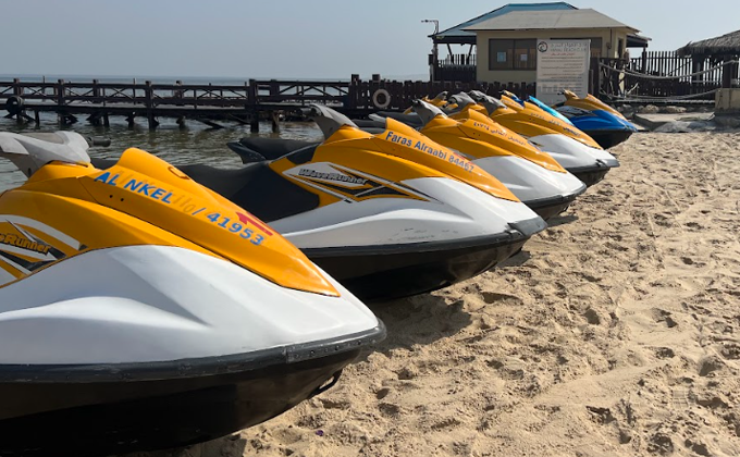 Enjoy 15 minutes of Jet skiing in Khobar