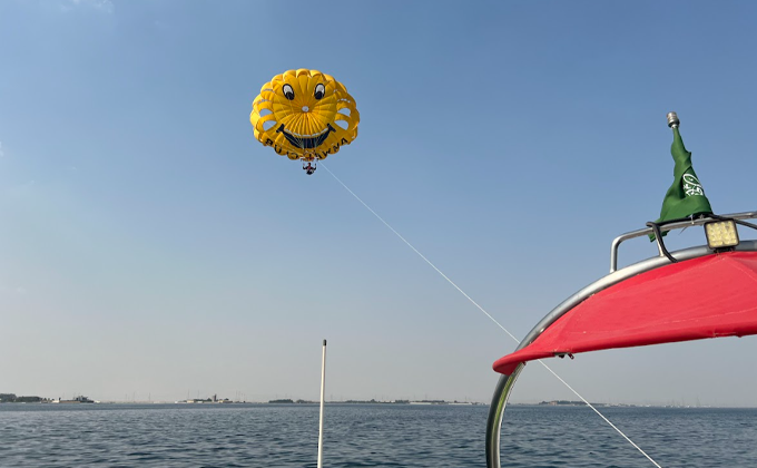  Parasailing with all VAT in Al Khobar
