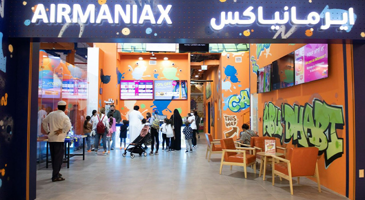  Air Maniax with Premium Pass in Dubai 