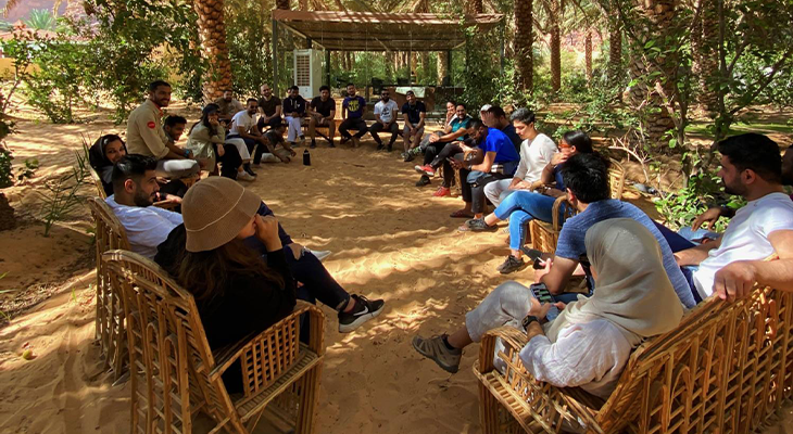 Camping Experience in Al-Ula with Two Other Activities