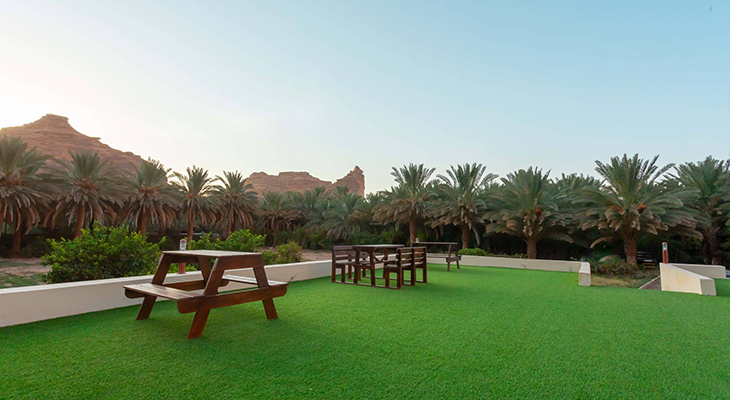 Camping Experience in Al-Ula with Two Other Activities